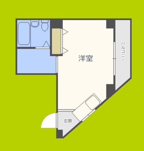 ハピネス関目 間取り