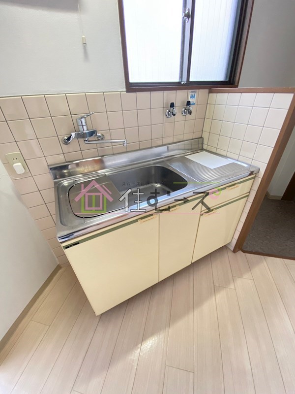 ハピネス関目 キッチン