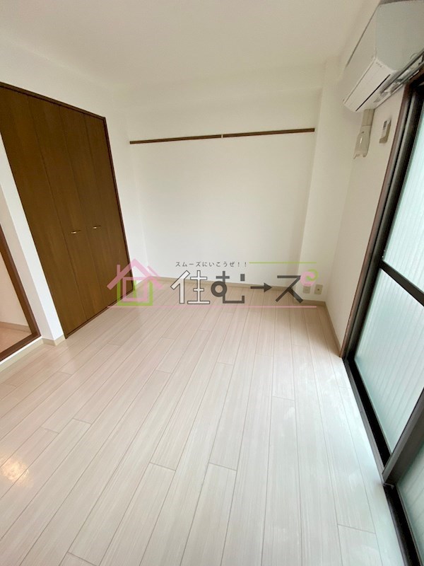 ハピネス関目 ベッドルーム