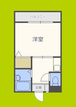 シャルマン昭和町 間取り
