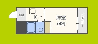 メゾン・ド・ソアレ 間取り
