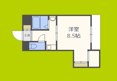 宝ハイツ 間取り