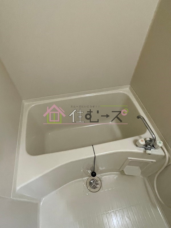 宝ハイツ 風呂画像