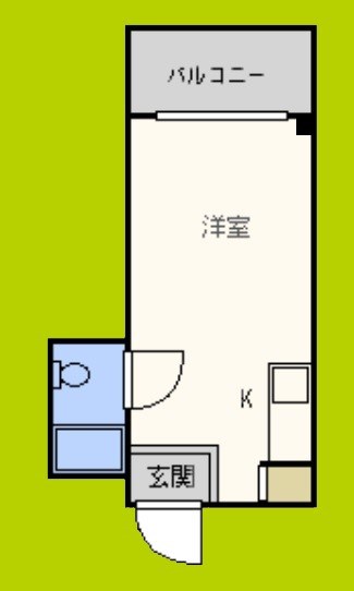 シャトー福島 間取り