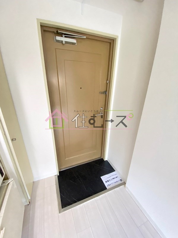 シャトー福島 玄関