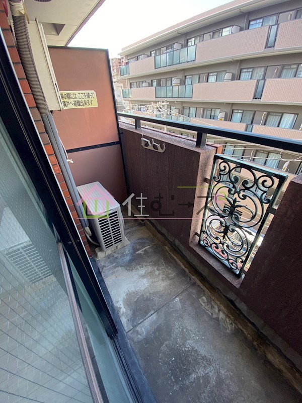 シャトー福島 ベランダ