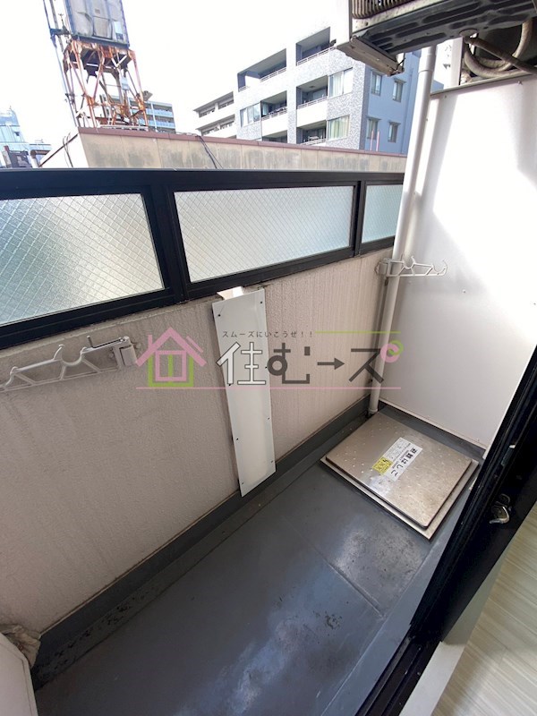 アップル天王寺 ベランダ