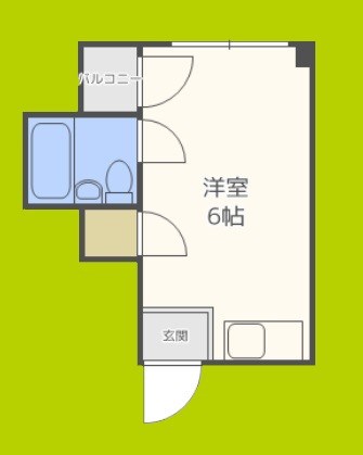 コンフォート野里  間取り