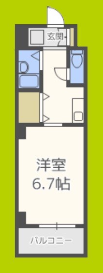 アトール西中島 間取り