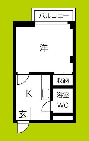ウィンライフ中野 間取り