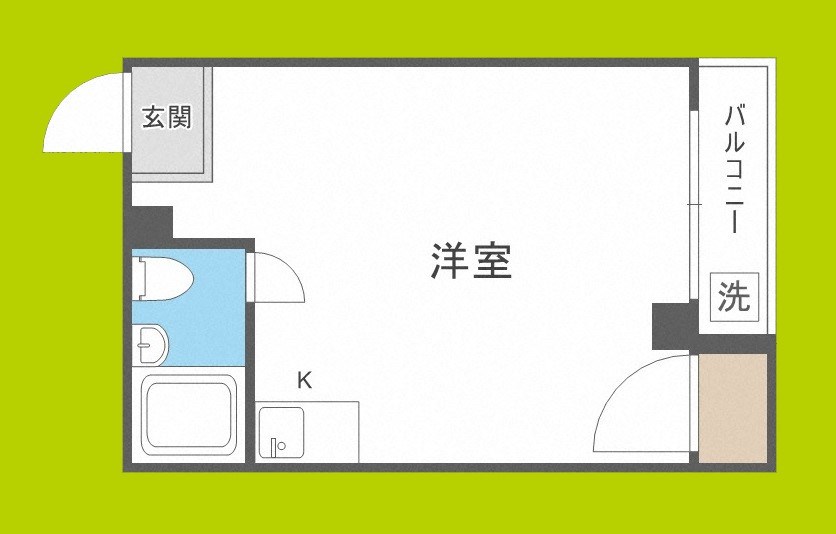 麗風館 間取り