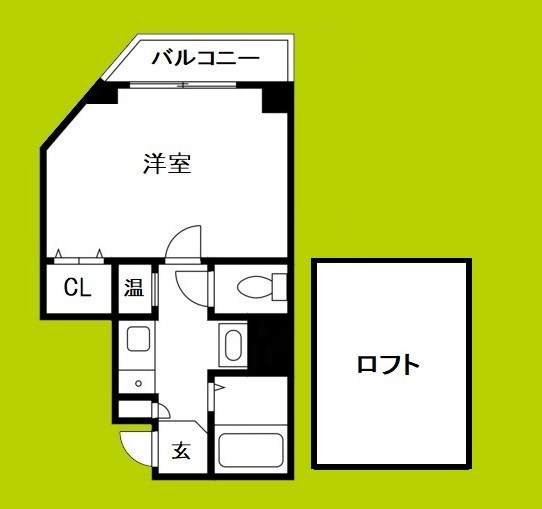 Mヴィレッヂ寺田町 間取り