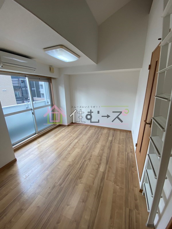 Mヴィレッヂ寺田町 リビング