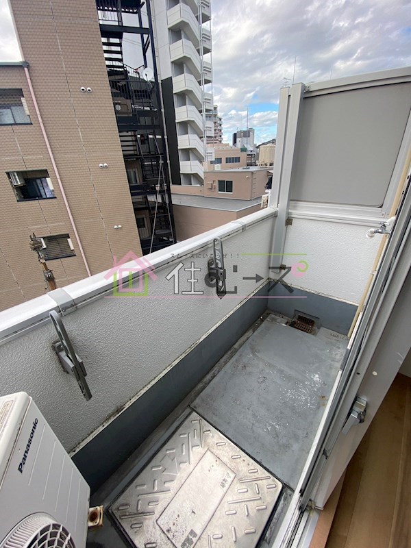 Mヴィレッヂ寺田町 ベランダ