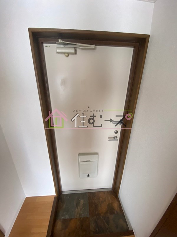 UP GRAND菅原 玄関