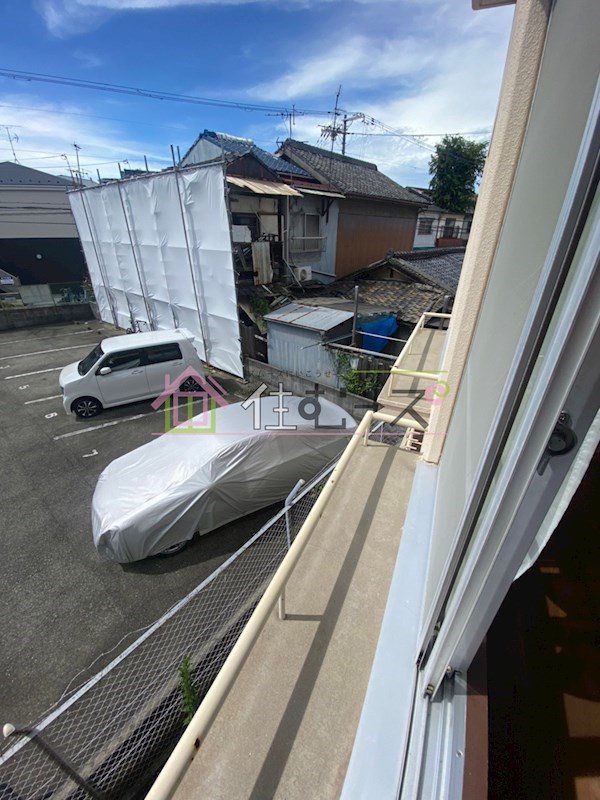 UP GRAND菅原 ベランダ