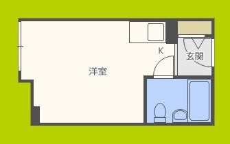 エルベロワイヤル16 間取り