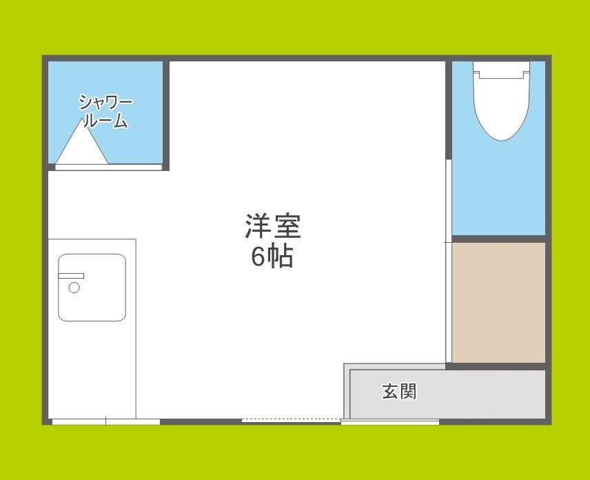 メゾンキトリ 間取り