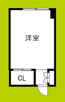 生野ハイツ 間取り