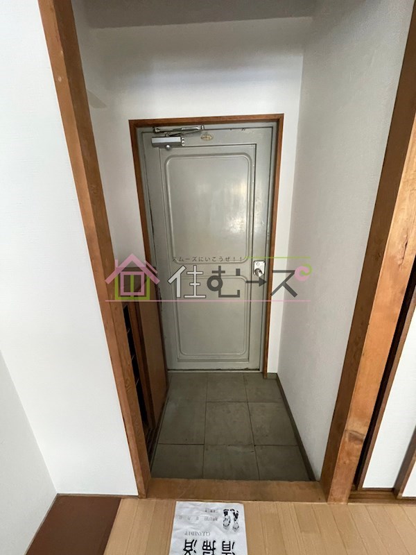 生野ハイツ 玄関