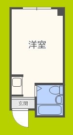 YOUハイム今里 間取り