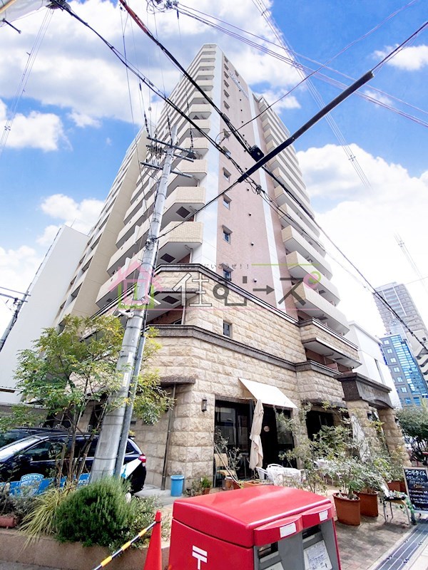 プレサンス心斎橋ザ・スタイル  外観