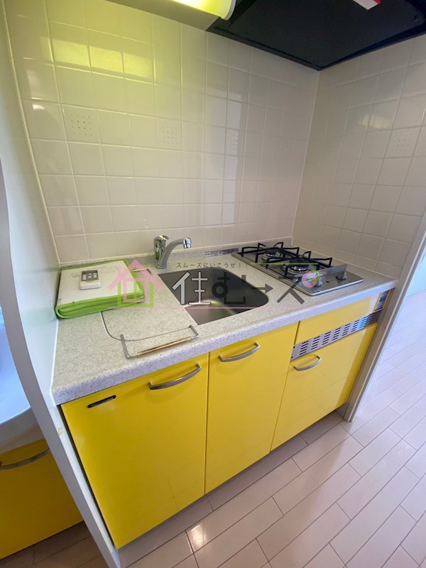 プレサンス心斎橋ザ・スタイル  キッチン