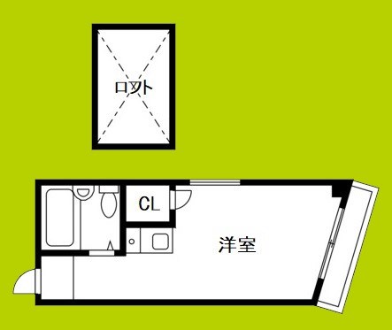 シティパレス今川 間取り