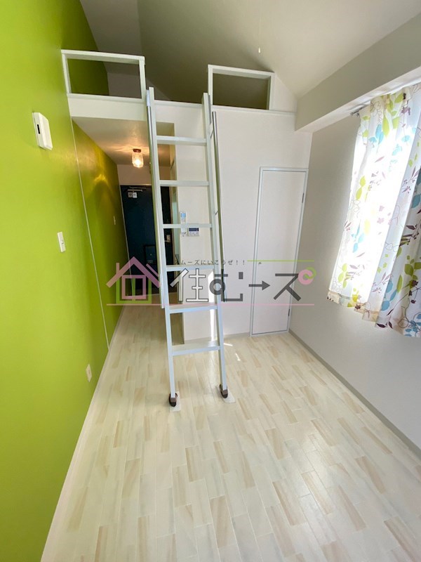 シティパレス今川 リビング