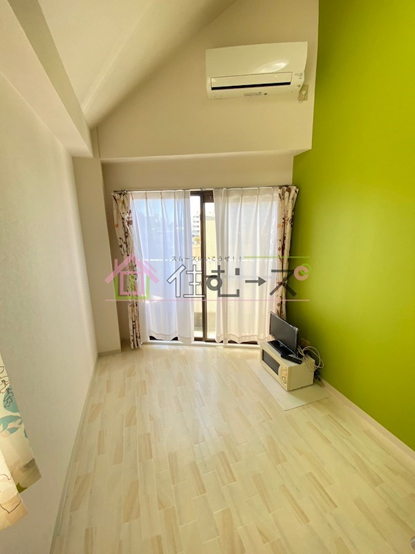 シティパレス今川 ベッドルーム