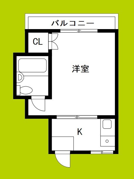 かねまつ東三国マンション 間取り