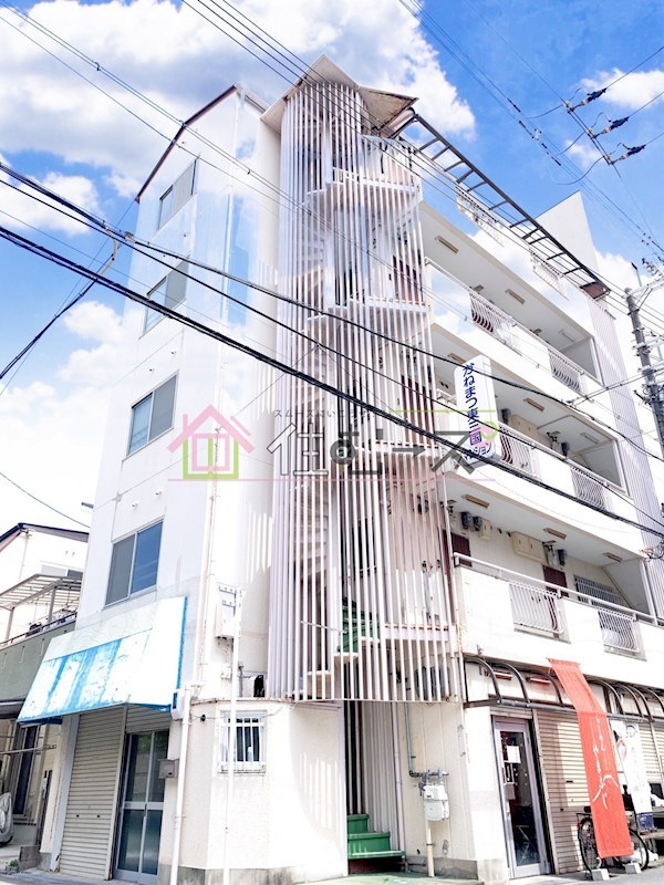 かねまつ東三国マンション 外観