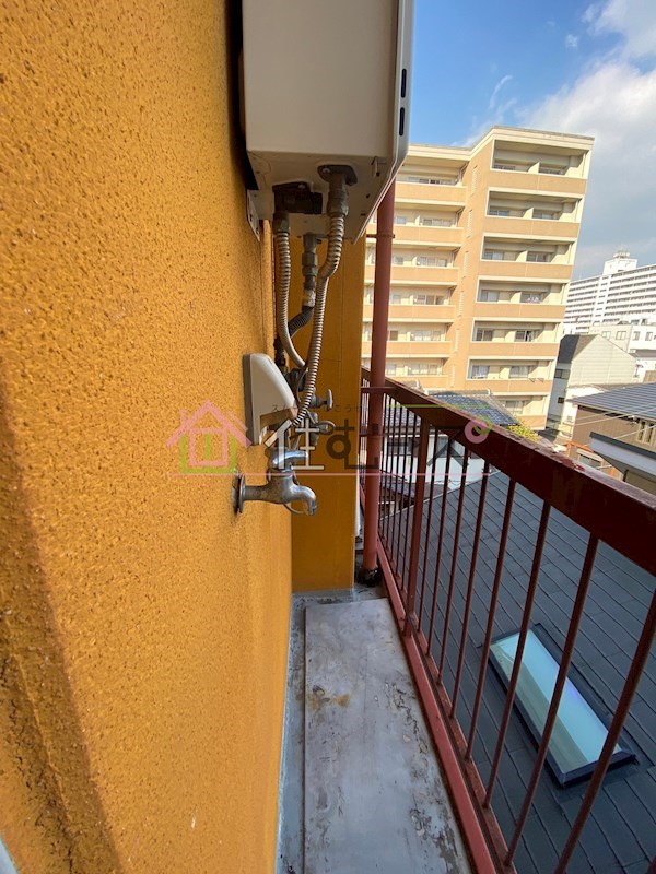 かねまつ東三国マンション ベランダ