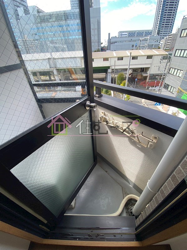 コアロード2000 ベランダ