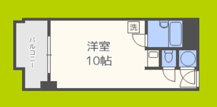 朝日プラザ新大阪 間取り