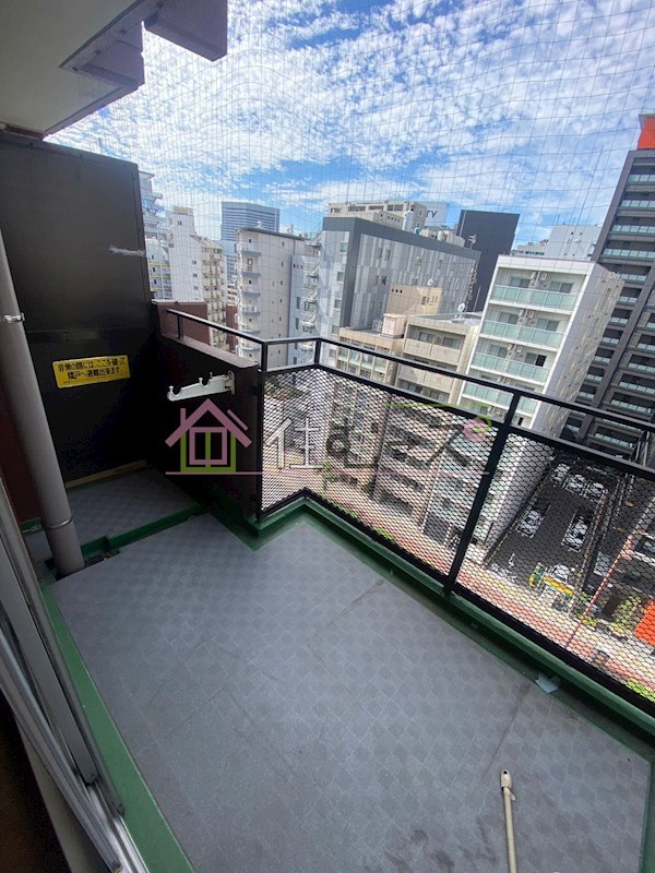 朝日プラザ新大阪 ベランダ