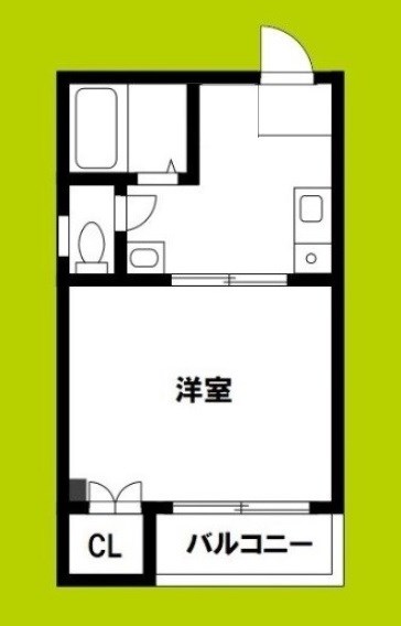 おしゃれ館公園前中宮Ⅱ 間取り