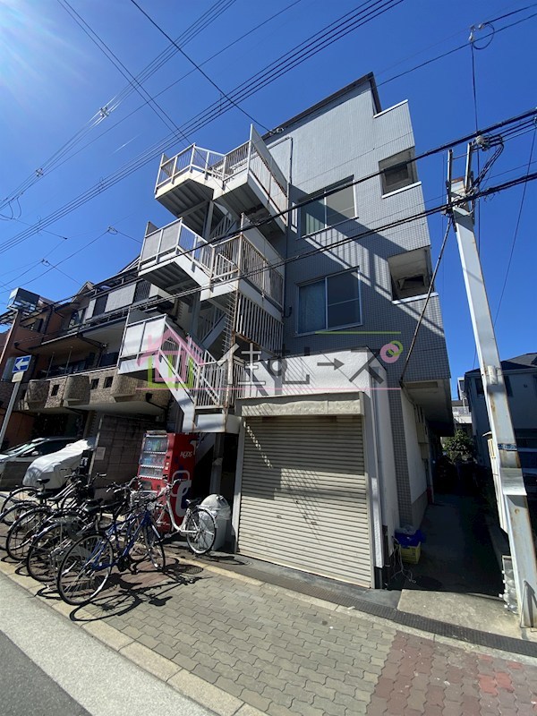 城北・船江マンション 外観