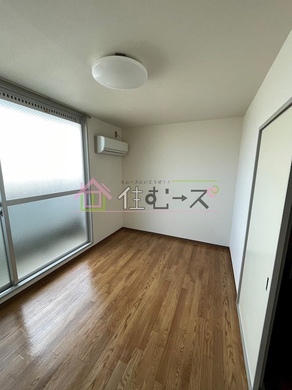 城北・船江マンション ベッドルーム