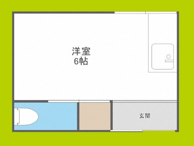 メゾンキトリ 間取り