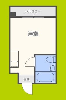 カムネス経大前 間取り