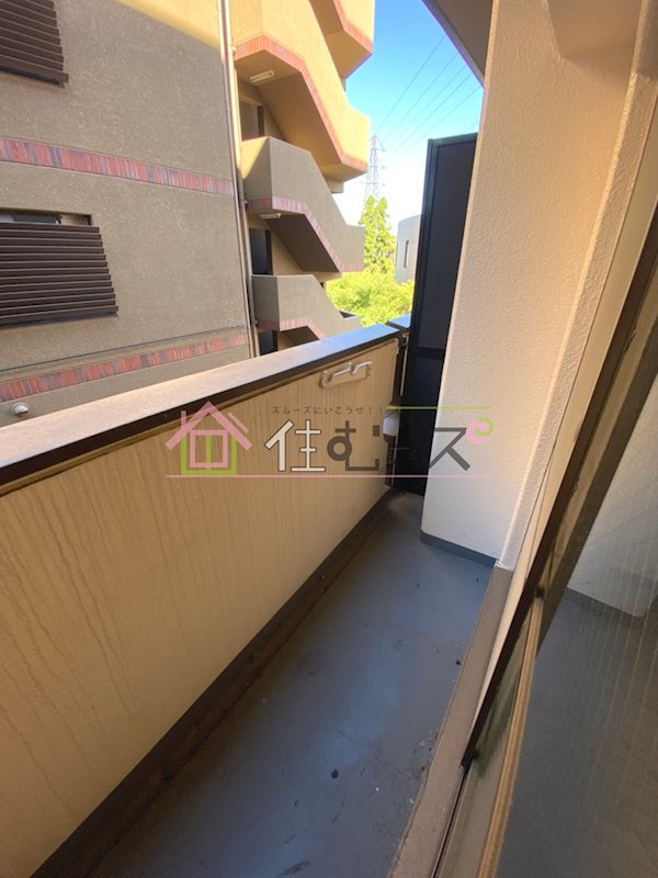 カムネス経大前 ベランダ