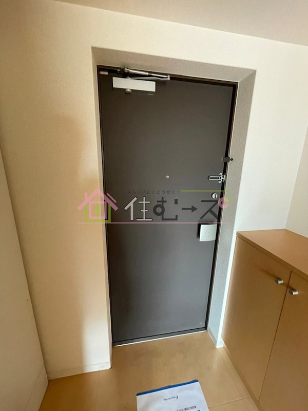 エクセレント今市 玄関