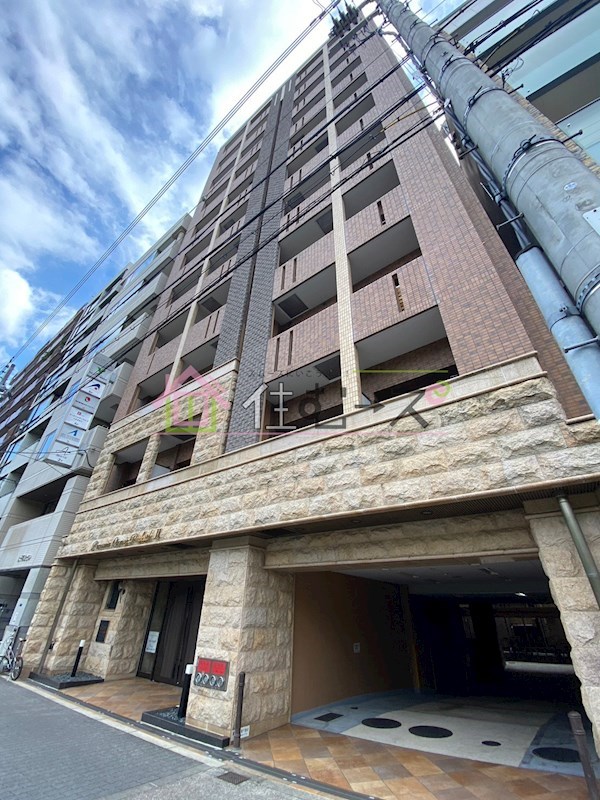 プレサンス大手前パークサイドⅡ 外観