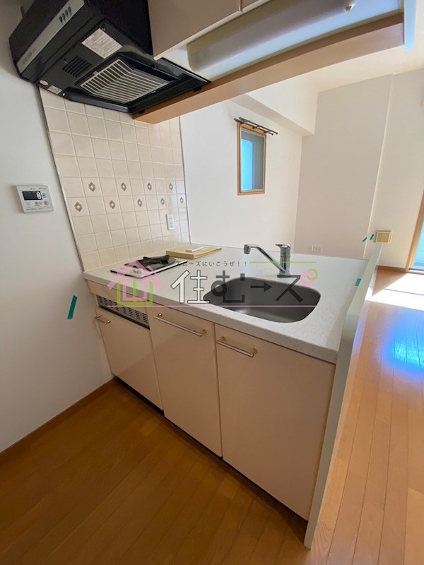 プレサンス大手前パークサイドⅡ キッチン