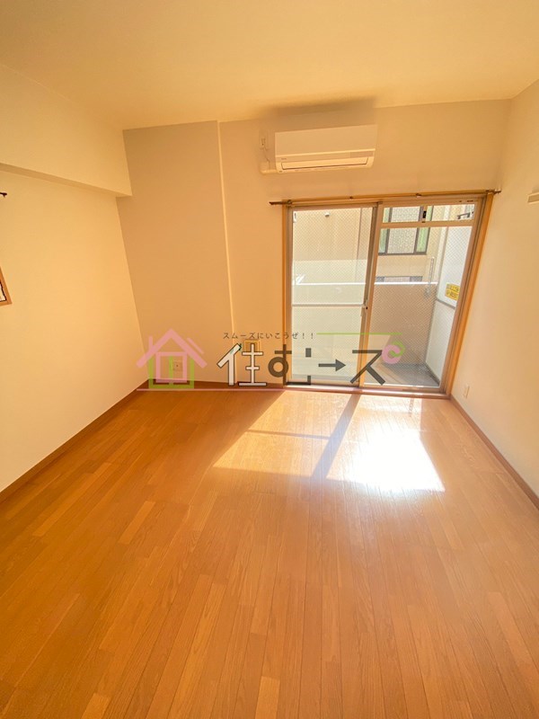 プレサンス大手前パークサイドⅡ ベッドルーム