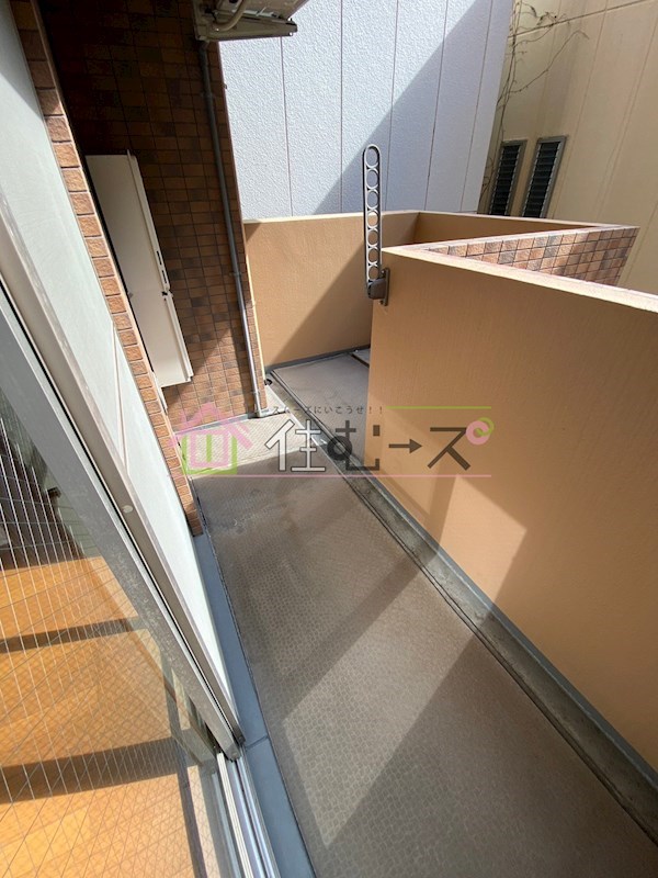 プレサンス大手前パークサイドⅡ ベランダ