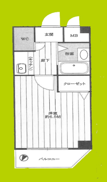 ベルエトワールK 間取り