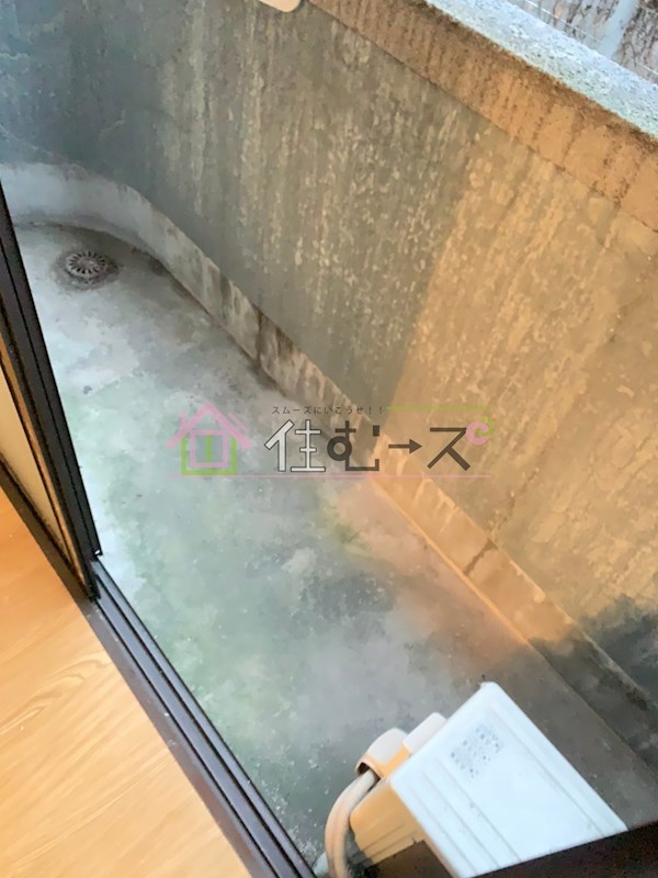 ベルエトワールK ベランダ