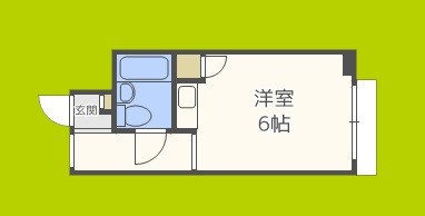 今里ヒルトン 間取り図